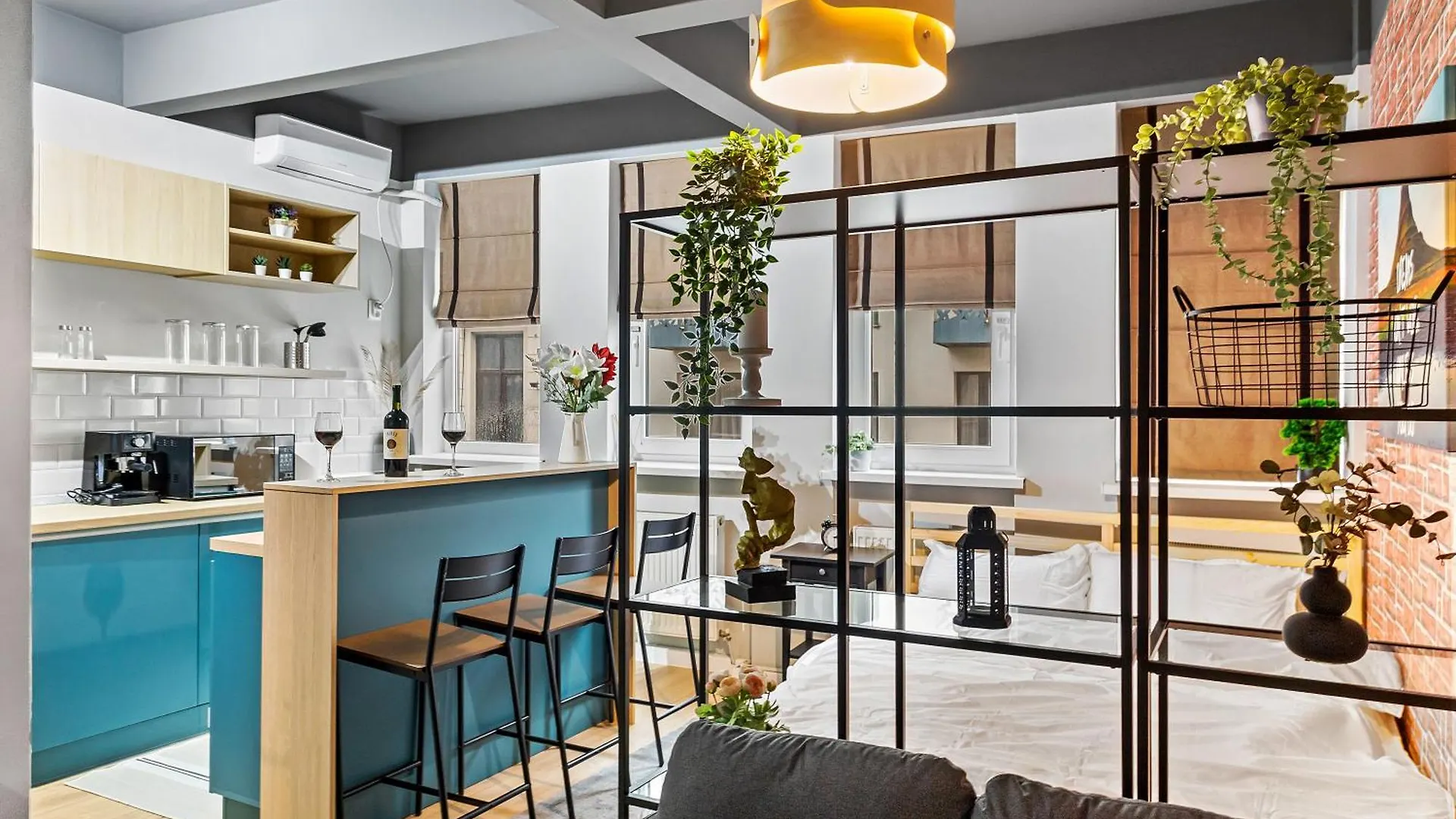 아파트 Old Town Cozy Suites - Smardan 부쿠레슈티