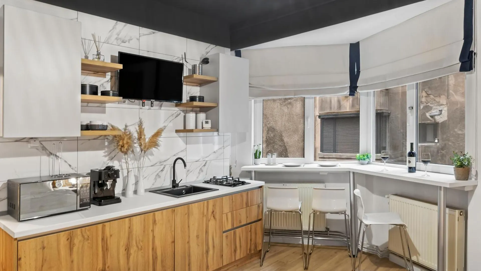 아파트 Old Town Cozy Suites - Smardan 부쿠레슈티