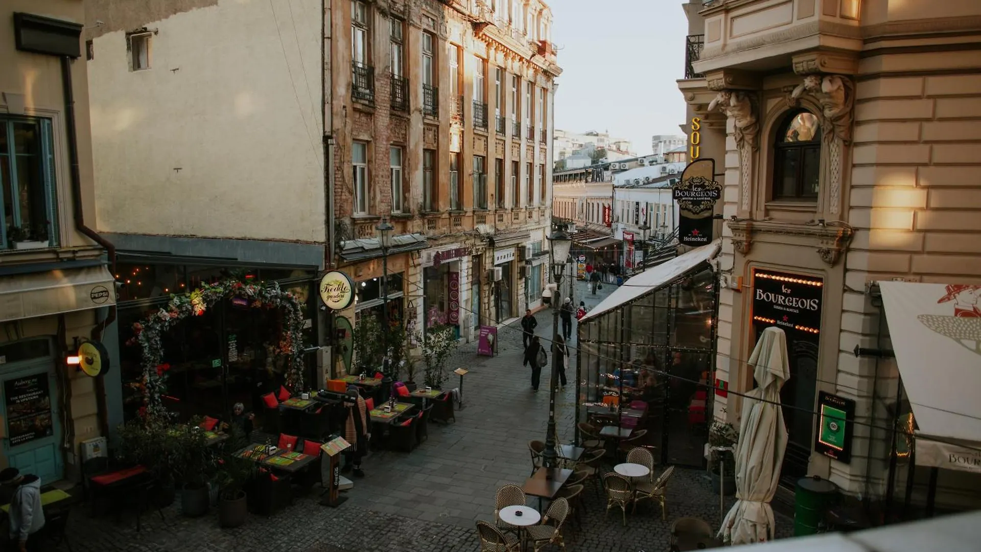 דירה בוקרשט Old Town Cozy Suites - Smardan רומניה
