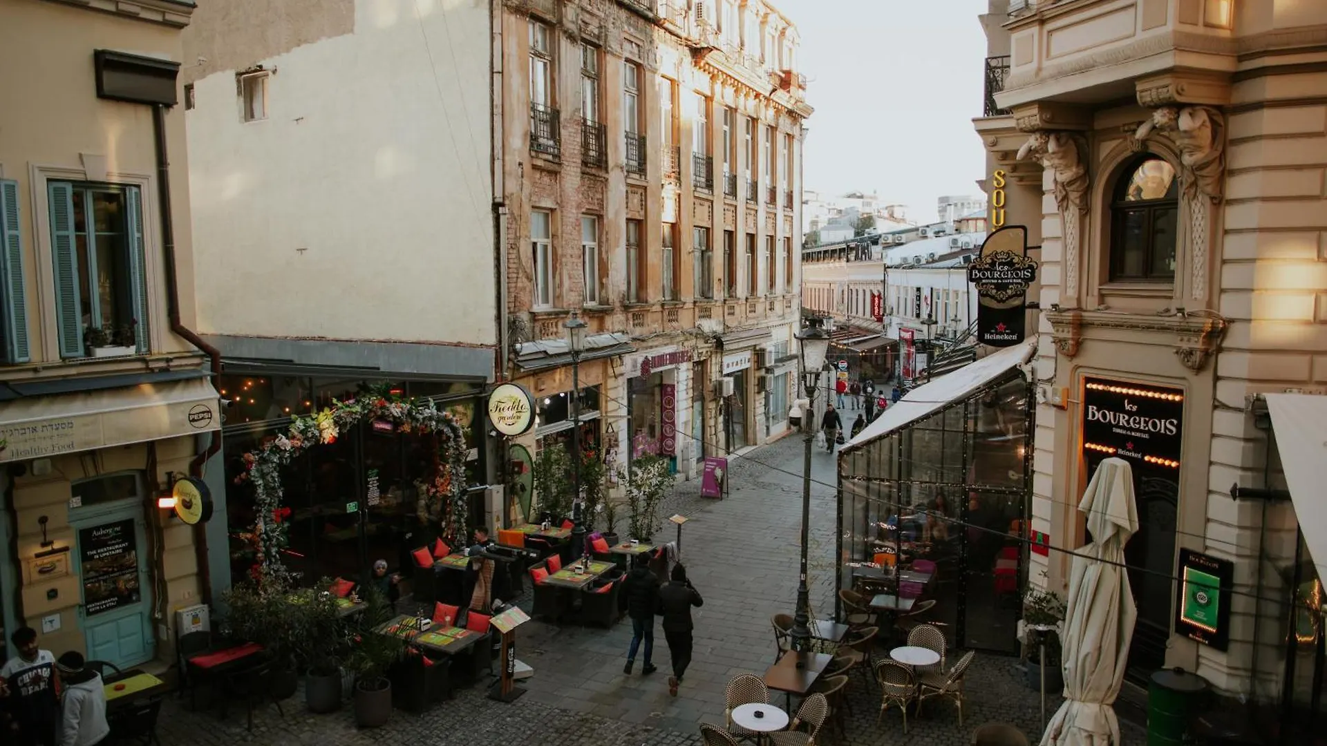 Old Town Cozy Suites - Smardan Bukarest Apartment