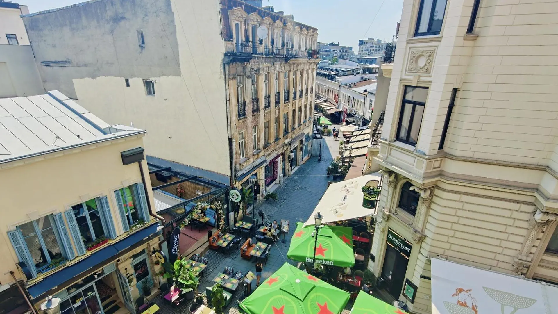 Apartment Old Town Cozy Suites - Smardan Bukarest